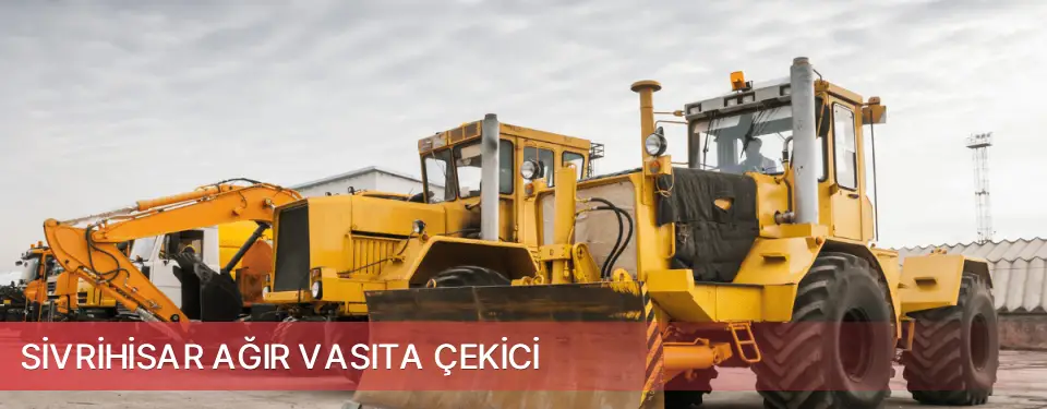 Sivrihisar İlçemi Ağır Vasıta Çekici
