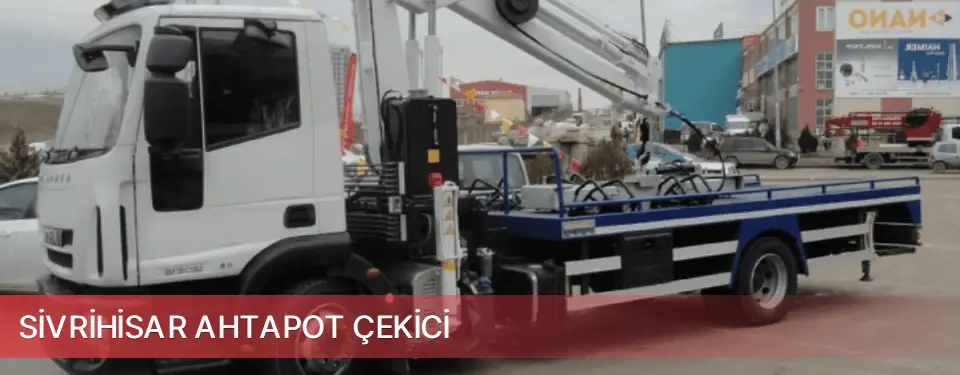 Sivrihisar İlçemi Ahtapot Çekici