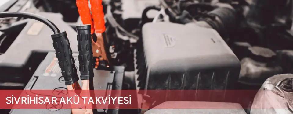 Sivrihisar İlçemi Akü Takviyesi