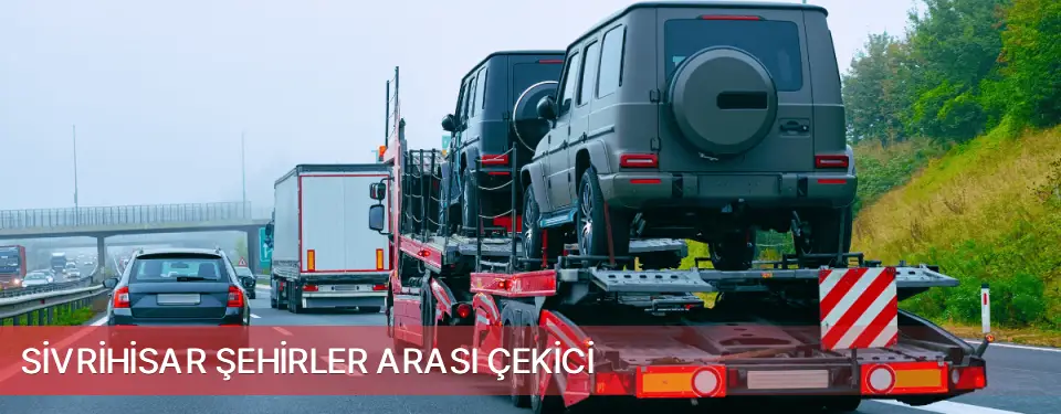 Sivrihisar İlçemi Şehirler Arası Çekici